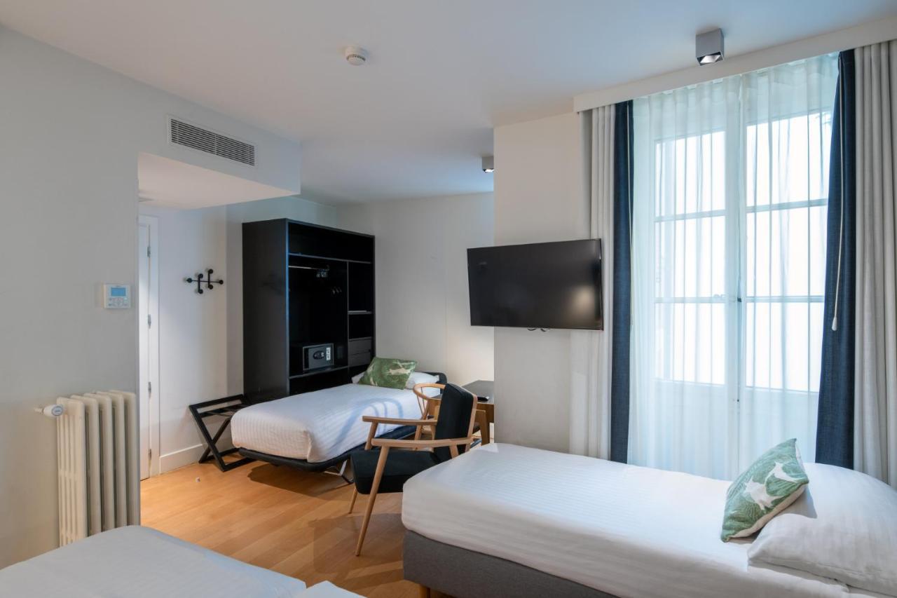Hôtel Pax Genève Extérieur photo