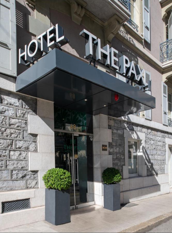 Hôtel Pax Genève Extérieur photo