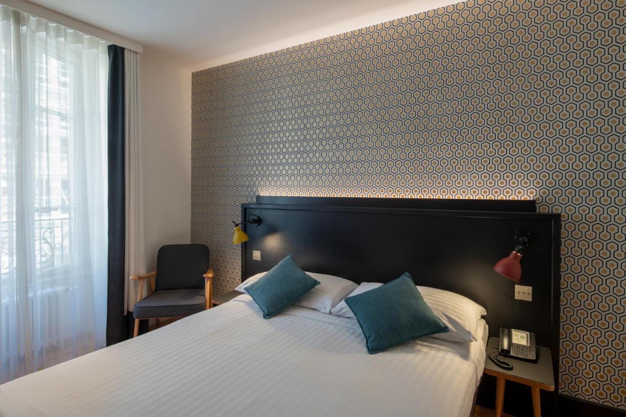 Hôtel Pax Genève Extérieur photo