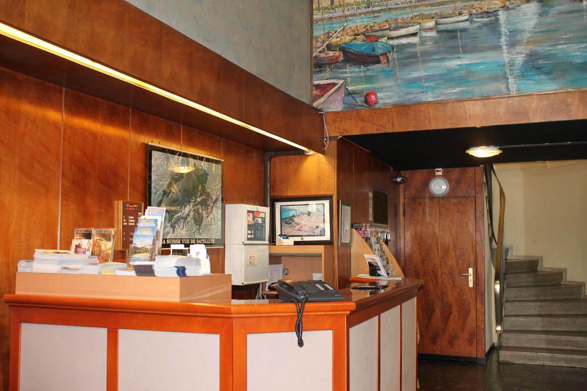 Hôtel Pax Genève Extérieur photo